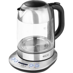 Fierbator electric ECG RK 1781 Glass (Black/Inox) Thumb