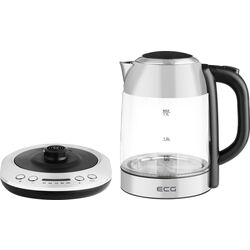 Fierbator electric ECG RK 1781 Glass (Black/Inox) Thumb