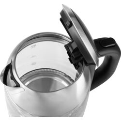 Fierbator electric ECG RK 1781 Glass (Black/Inox) Thumb