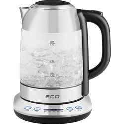 Fierbator electric ECG RK 1781 Glass (Black/Inox) Thumb