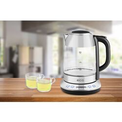 Fierbator electric ECG RK 1781 Glass (Black/Inox) Thumb