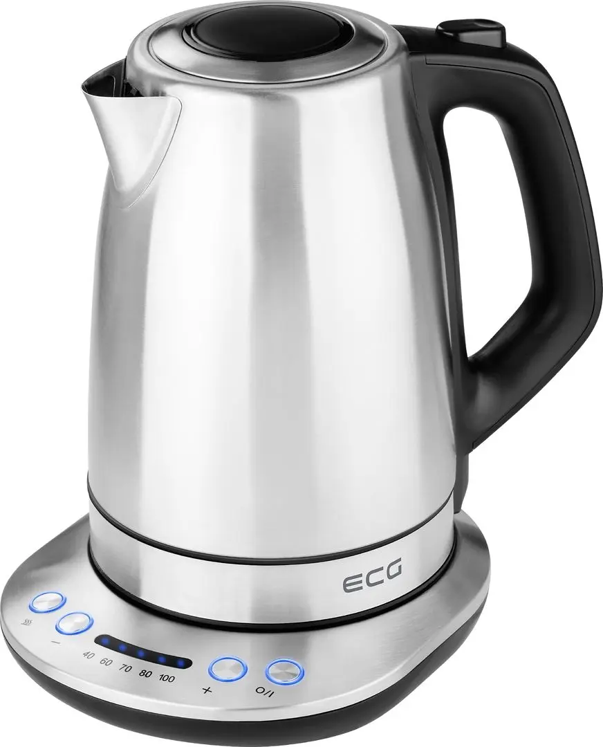 Fierbator electric ECG RK 1791 (Black/Inox)