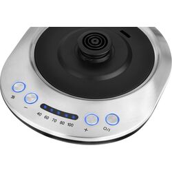 Fierbator electric ECG RK 1791 (Black/Inox) Thumb