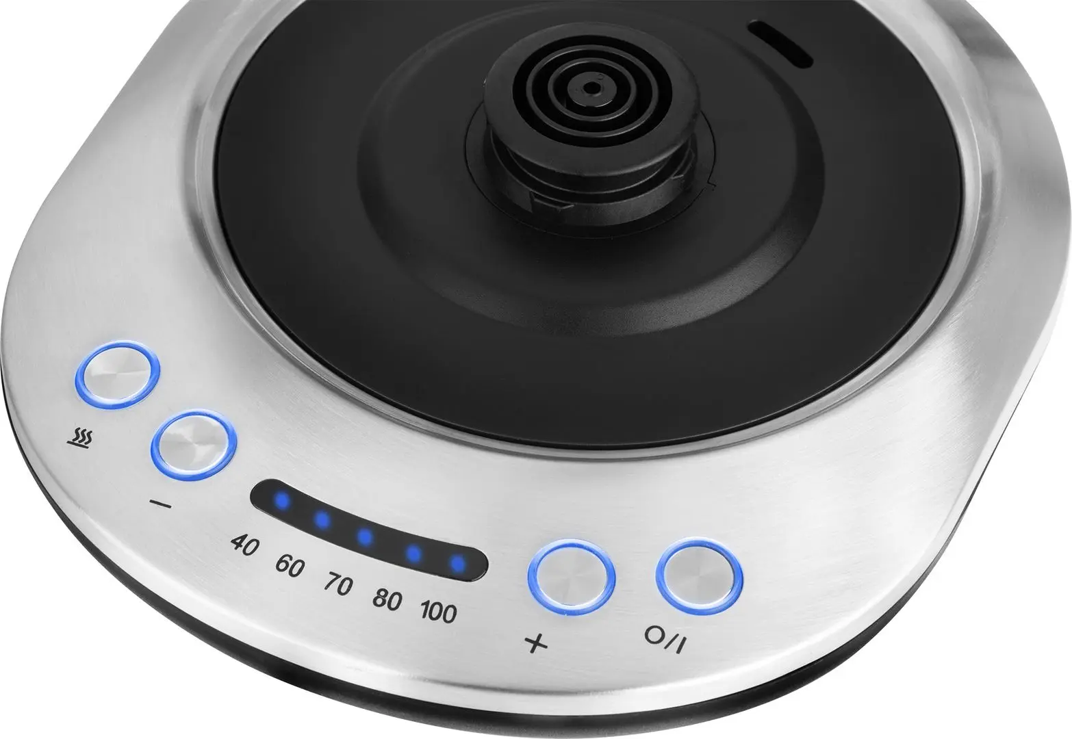 Fierbator electric ECG RK 1791 (Black/Inox)