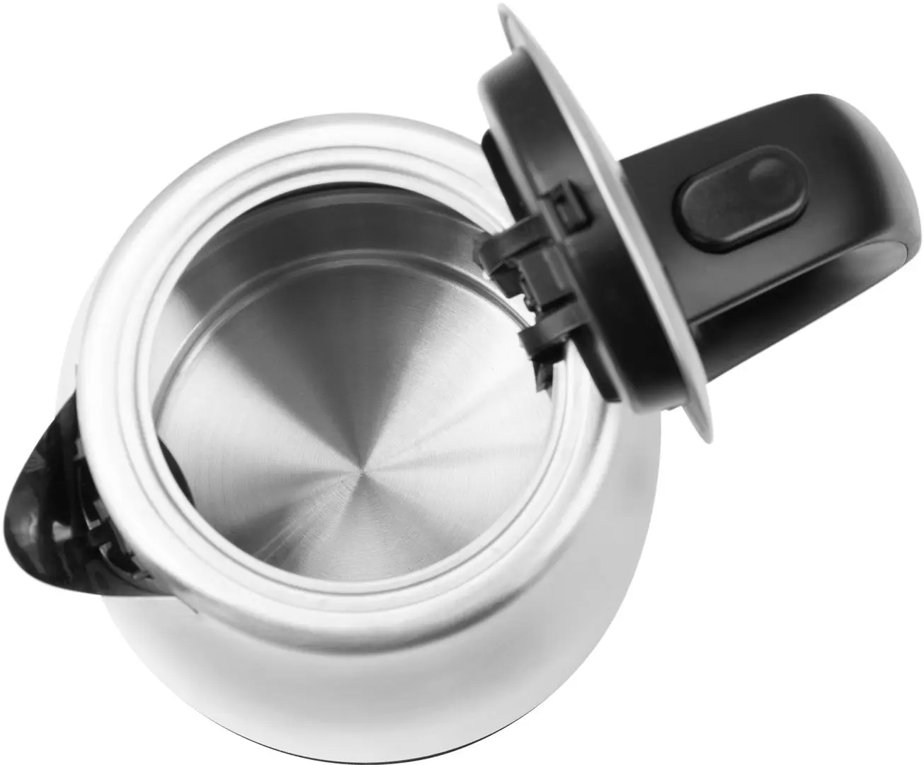 Fierbator electric ECG RK 1791 (Black/Inox)