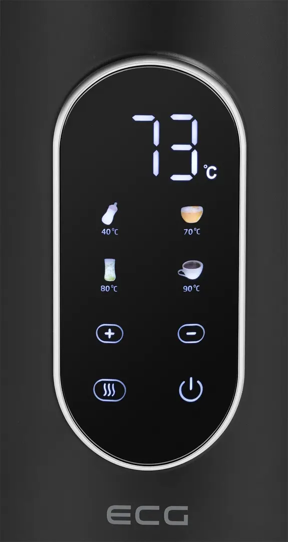 Fierbator electric ECG RK 1799 Smart (Black)
