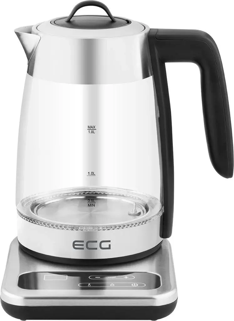 Fierbator electric ECG RK 1891 Infuso (Black/Inox)