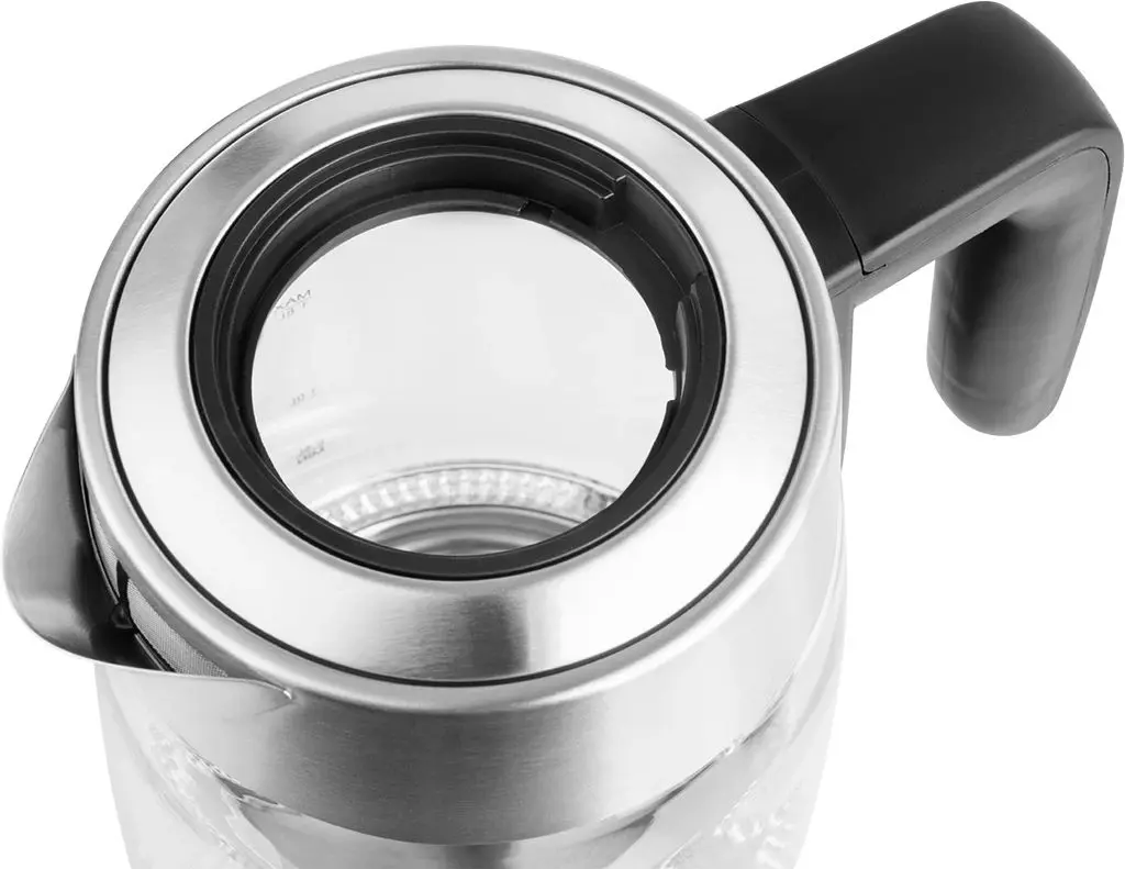 Fierbator electric ECG RK 1891 Infuso (Black/Inox)