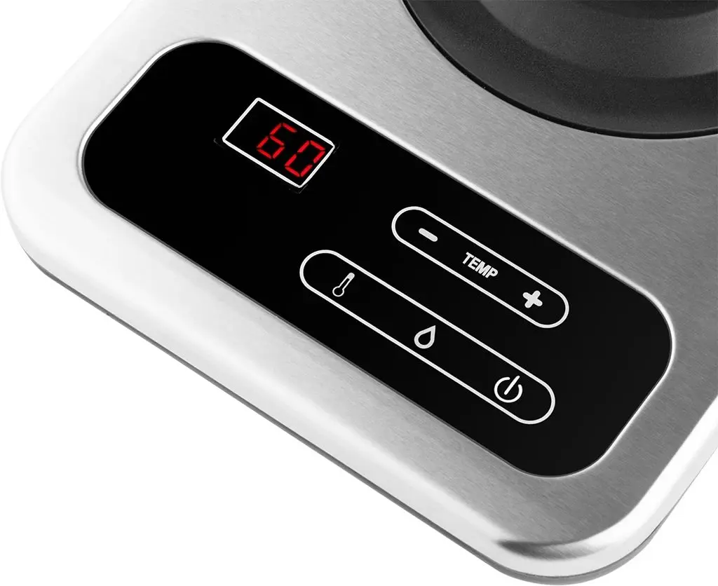 Fierbator electric ECG RK 1891 Infuso (Black/Inox)