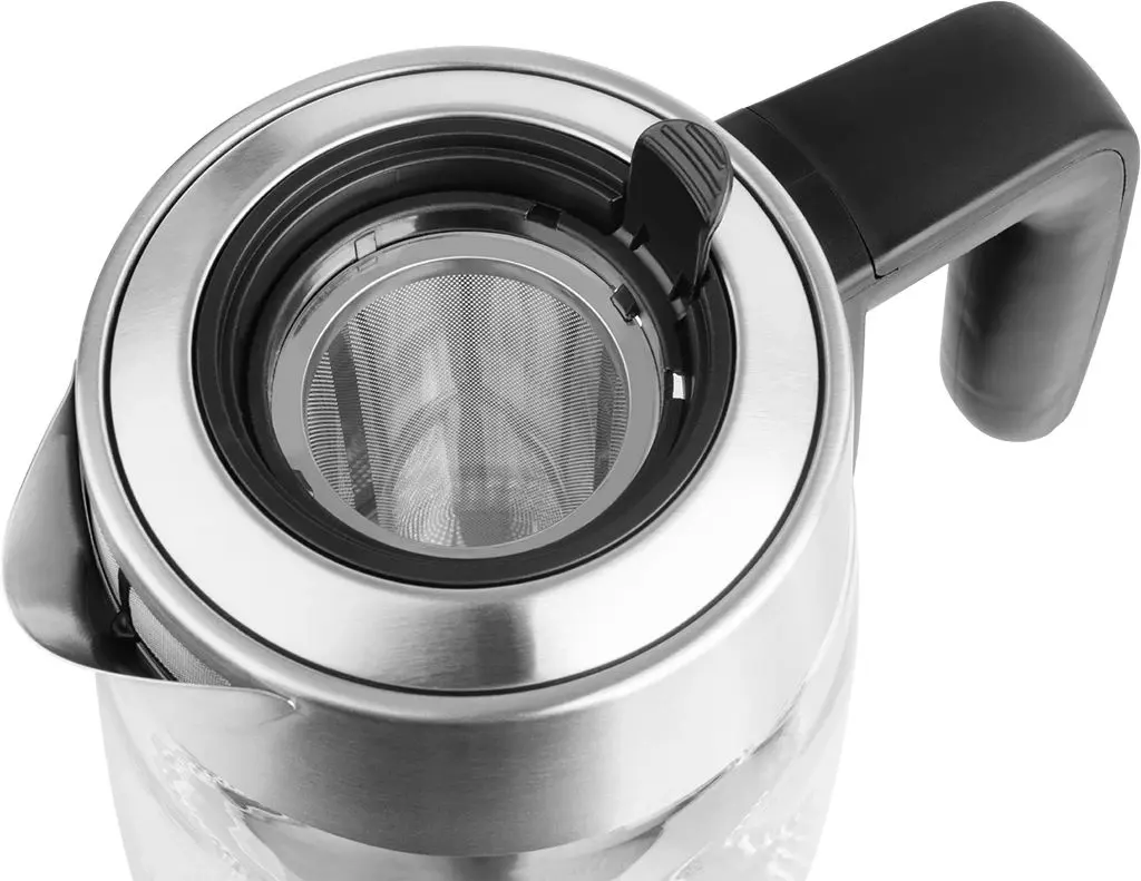 Fierbator electric ECG RK 1891 Infuso (Black/Inox)