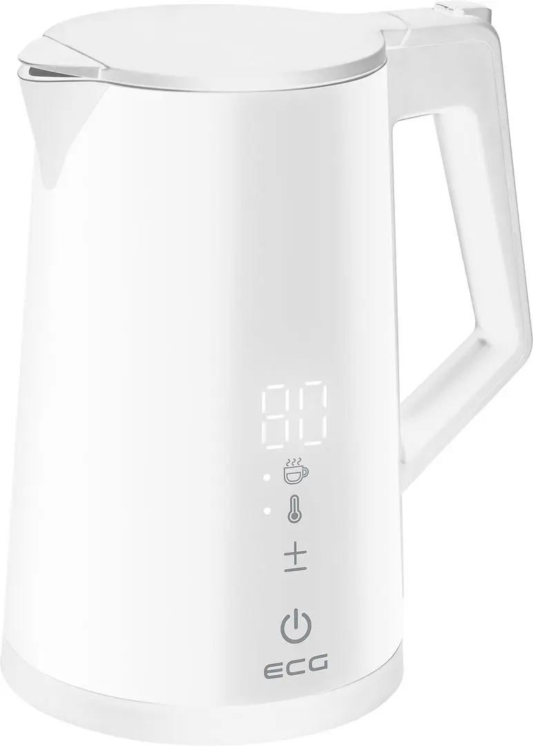 Fierbator electric ECG RK 1893 Digitouch (White)