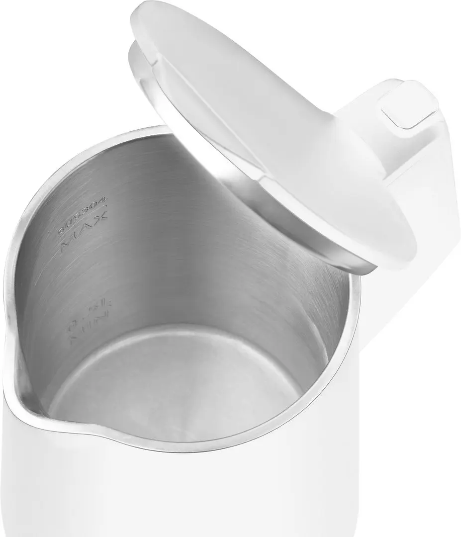 Fierbator electric ECG RK 1893 Digitouch (White)