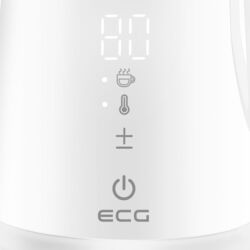 Fierbator electric ECG RK 1893 Digitouch (White) Thumb