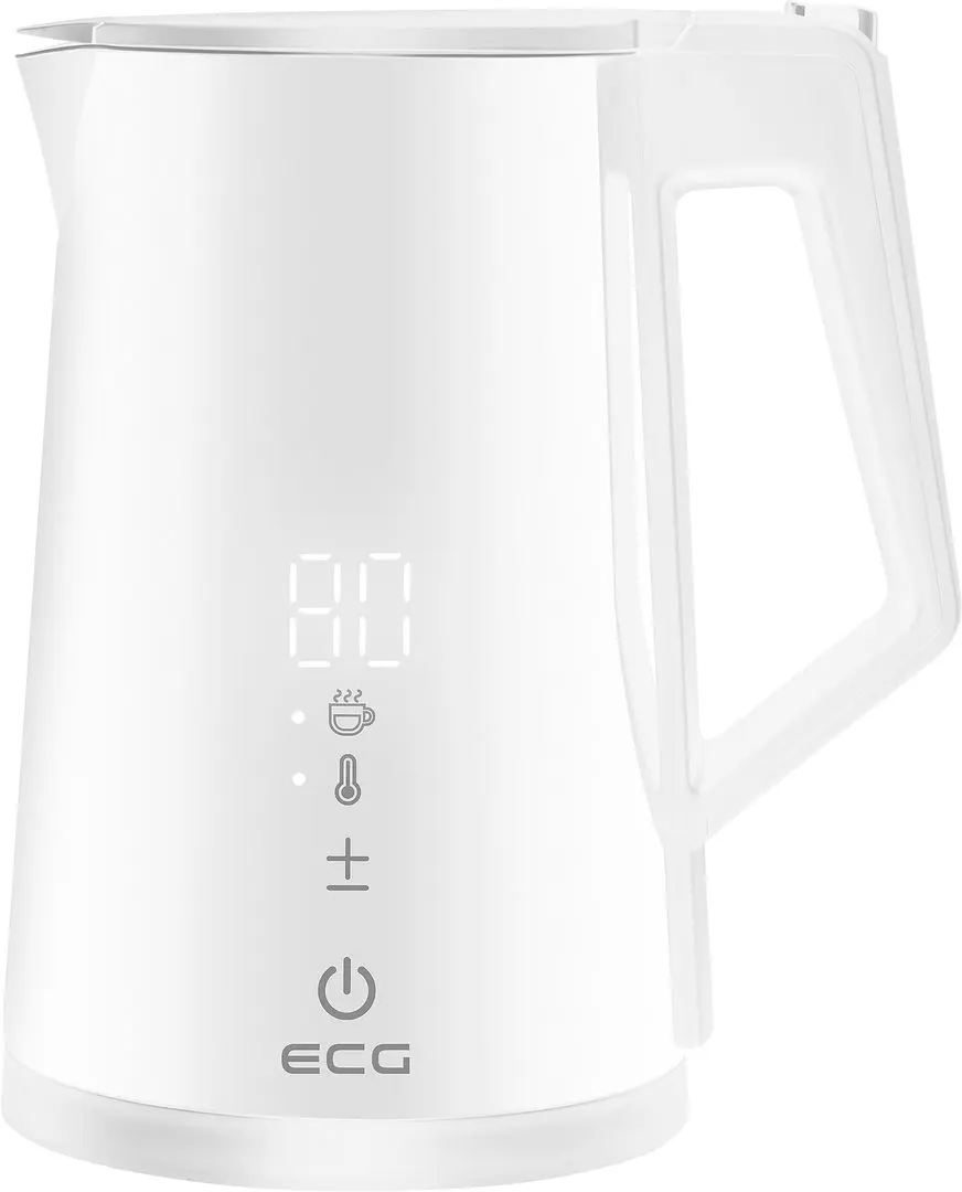 Fierbator electric ECG RK 1893 Digitouch (White)