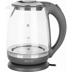 Fierbator electric ECG RK 2020 (Grey Glass)