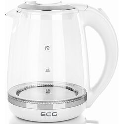 Электрочайник ECG RK 2020 (White Glass)