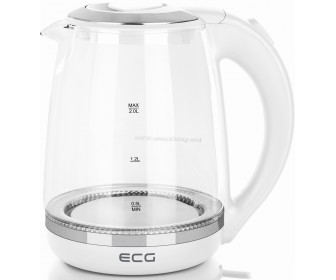 Электрочайник ECG RK 2020 (White Glass)