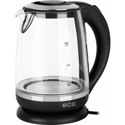 Электрочайник ECG RK 2080 (Black Glass) Thumb