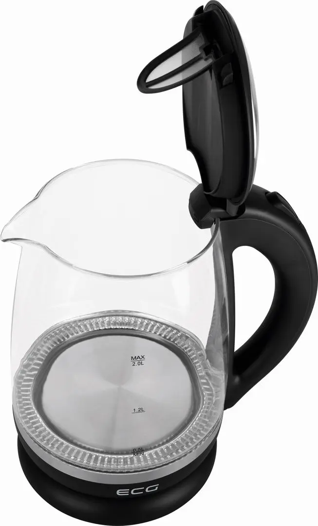 Электрочайник ECG RK 2080 (Black Glass)