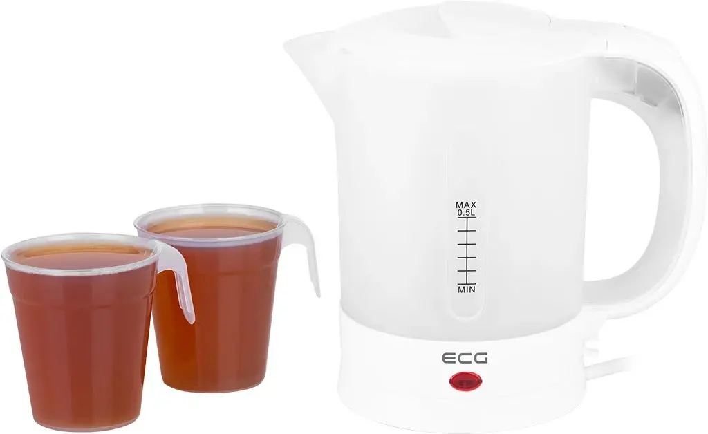 Электрочайник ECG RK 500 Travel Lite (White)