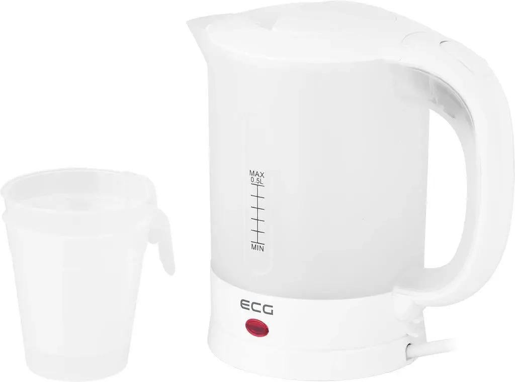 Электрочайник ECG RK 500 Travel Lite (White)