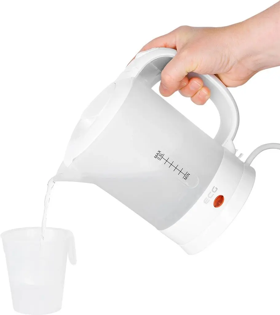 Электрочайник ECG RK 500 Travel Lite (White)