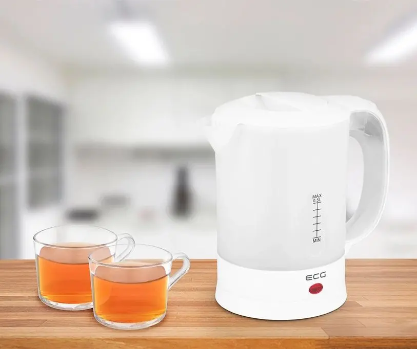 Электрочайник ECG RK 500 Travel Lite (White)