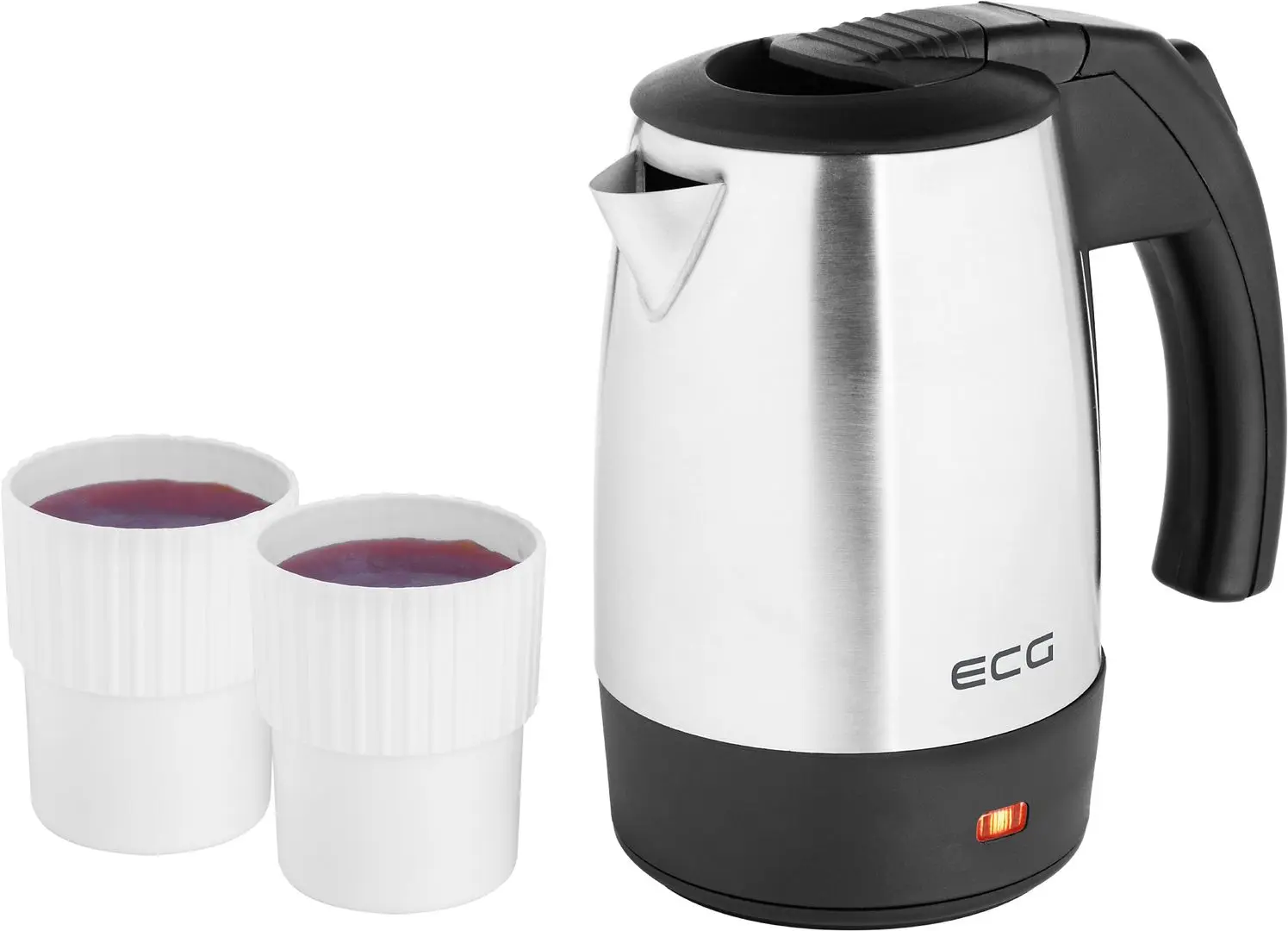 Fierbator electric ECG RK 550 Travel (Black/Inox)