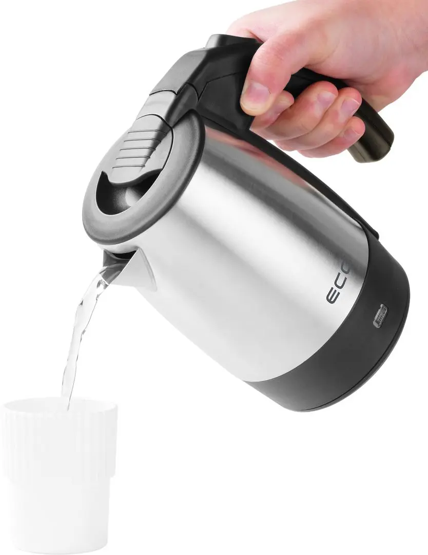 Fierbator electric ECG RK 550 Travel (Black/Inox)