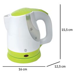 Электрочайник Eldom C175 (White/Green) Thumb
