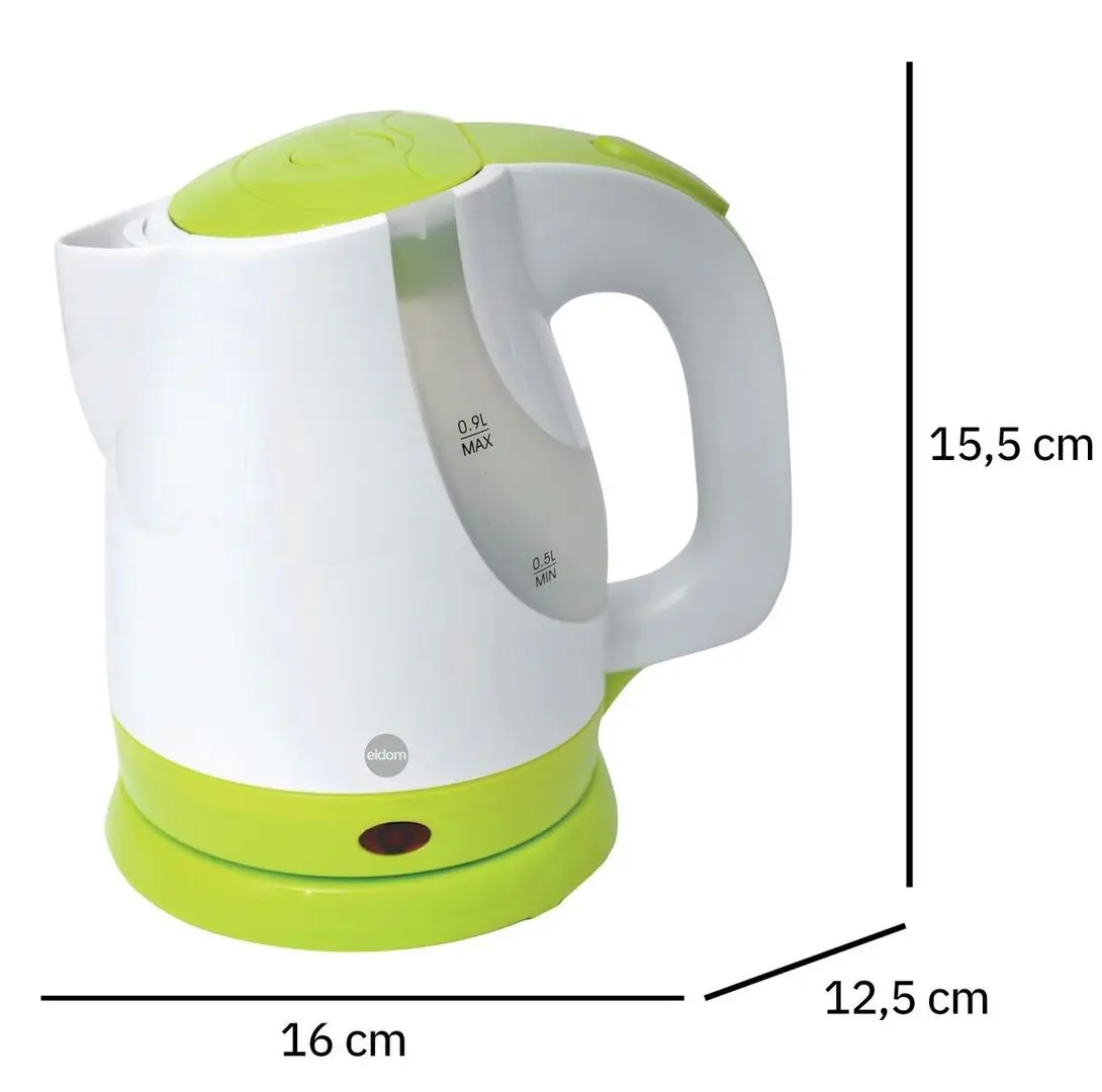 Электрочайник Eldom C175 (White/Green)