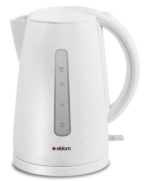 Электрочайник Eldom C175 (White/Green)