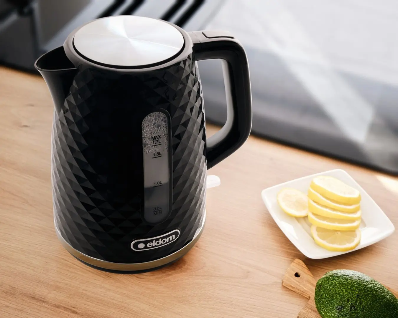 Электрочайник Eldom Elli C280C (Black)