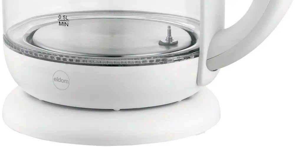 Электрочайник Eldom Lumi C510B (White)