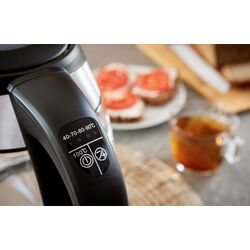 Электрочайник Eldom Lux C520 (Black/Silver) Thumb