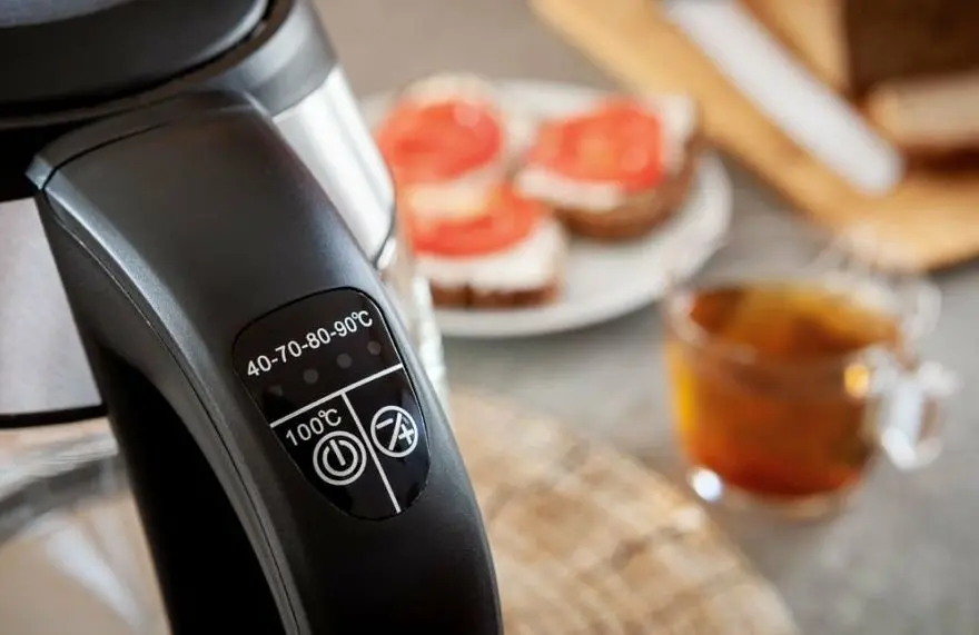 Электрочайник Eldom Lux C520 (Black/Silver)