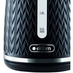Электрочайник Eldom Nelo C260C (Black) Thumb