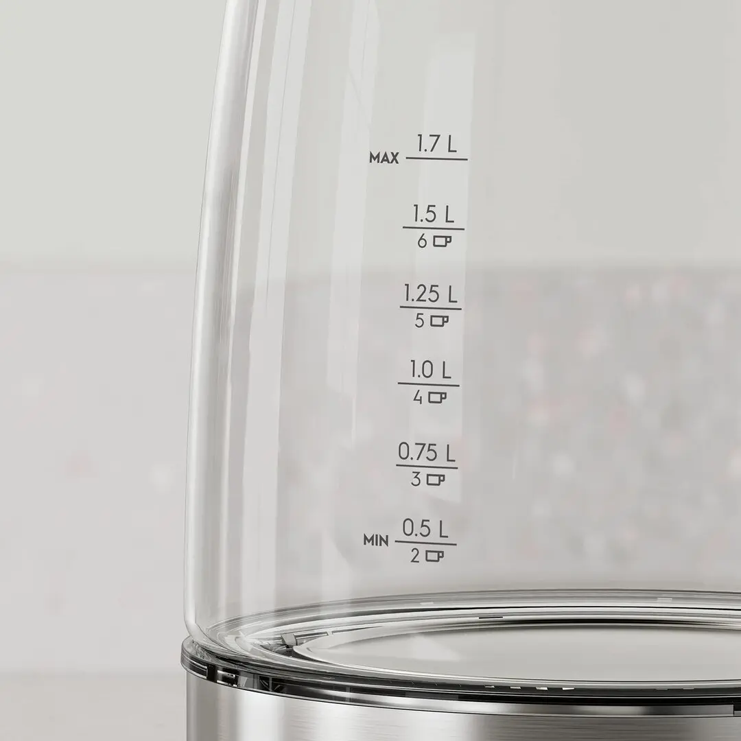 Электрочайник Electrolux E4GK1-4GB (Inox/Black) - 3