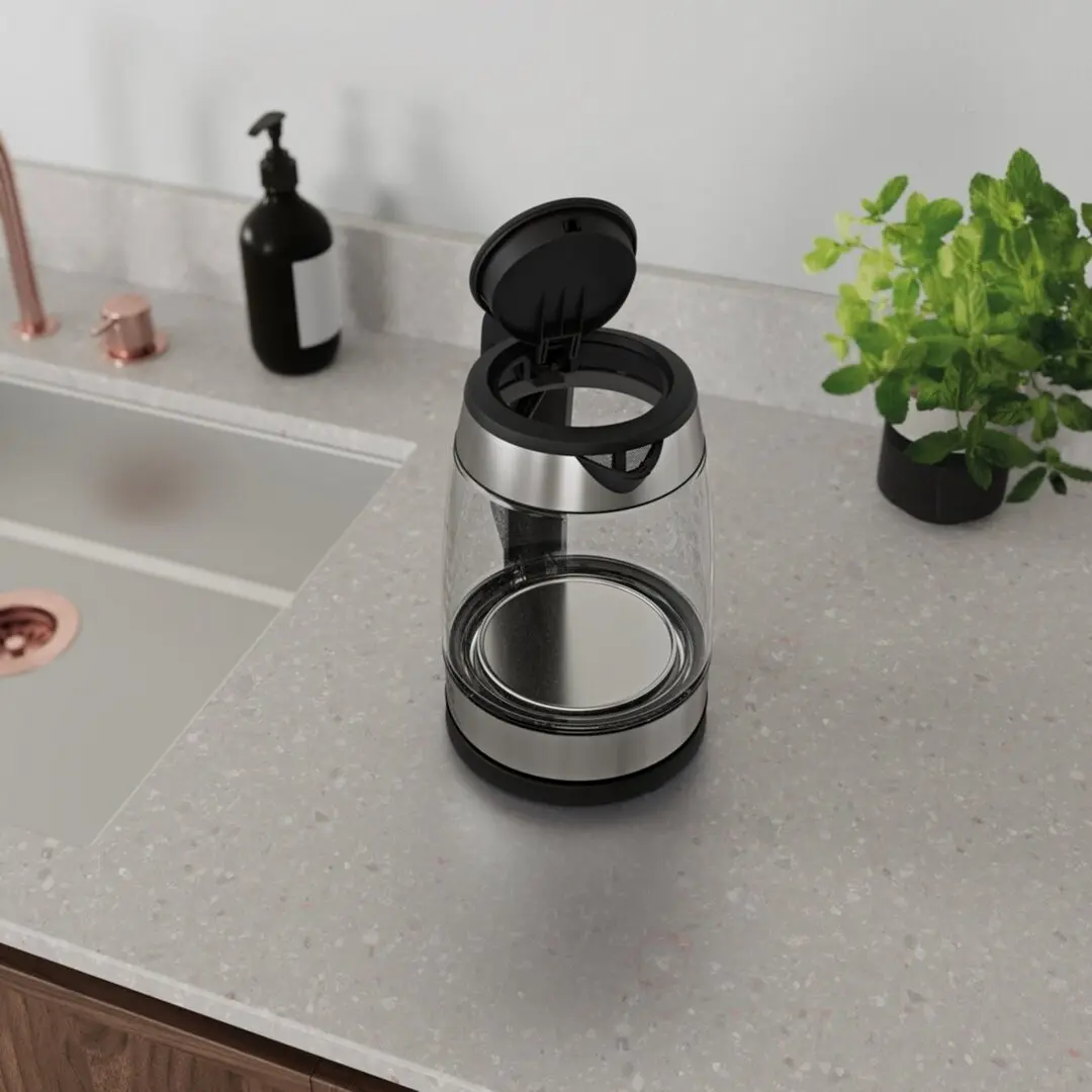 Электрочайник Electrolux E4GK1-4GB (Inox/Black) - 7