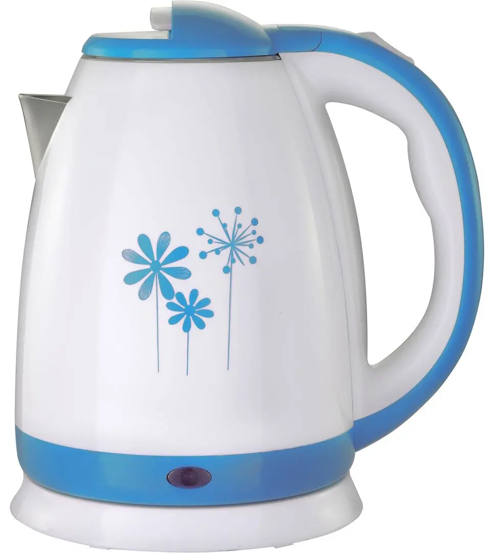 Электрочайник Elite EK-1215S (White/Blue)