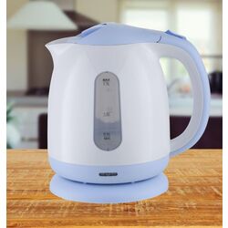 Электрочайник Elite EK-1217 (Blue/White) Thumb