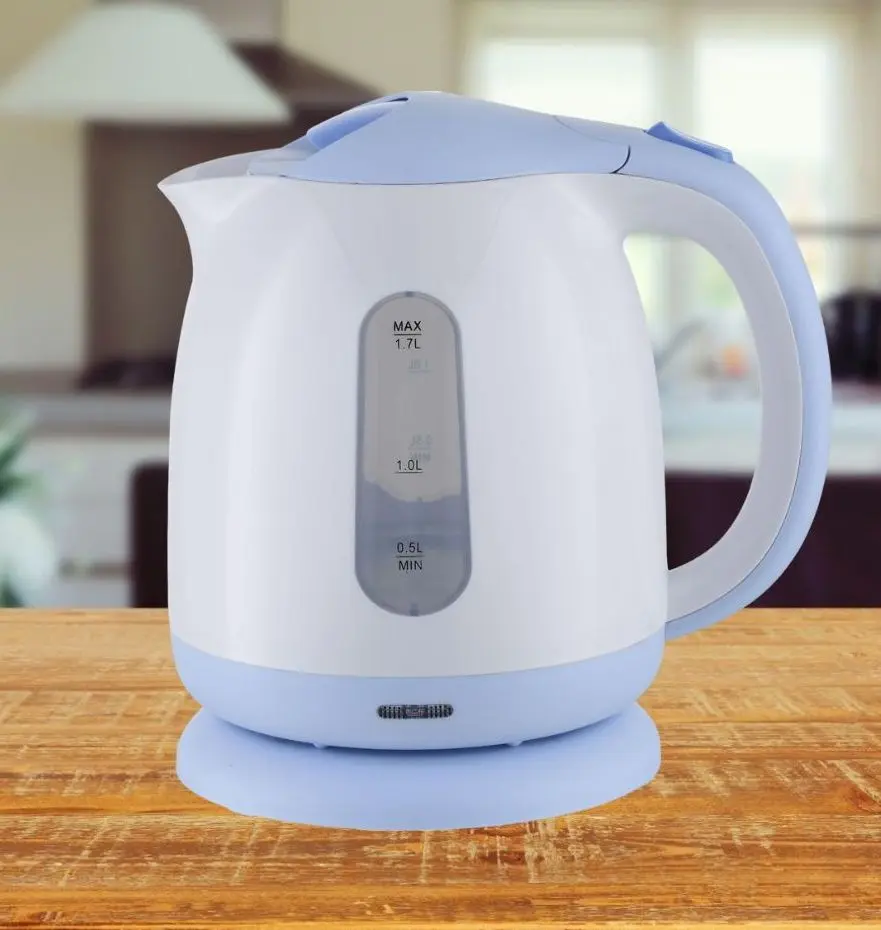 Электрочайник Elite EK-1217 (Blue/White)