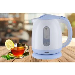 Электрочайник Elite EK-1217 (Blue/White) Thumb