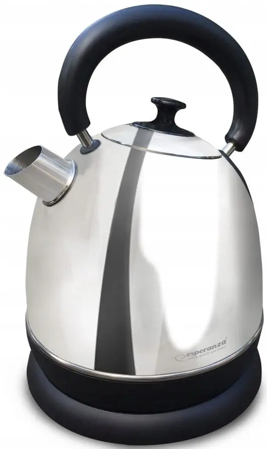 Fierbator electric Esperanza Danube EKK032X (Inox)
