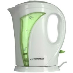 Fierbator electric Esperanza EKK018G (White/Green) Thumb