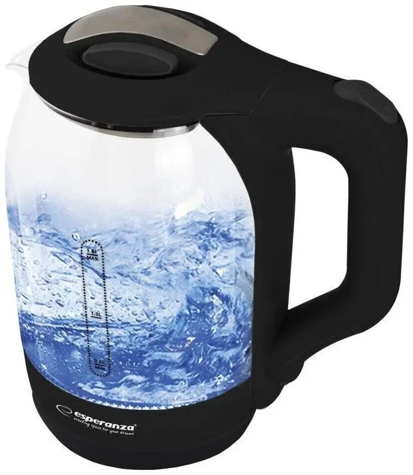 Fierbator electric Esperanza EKK025K (Black)