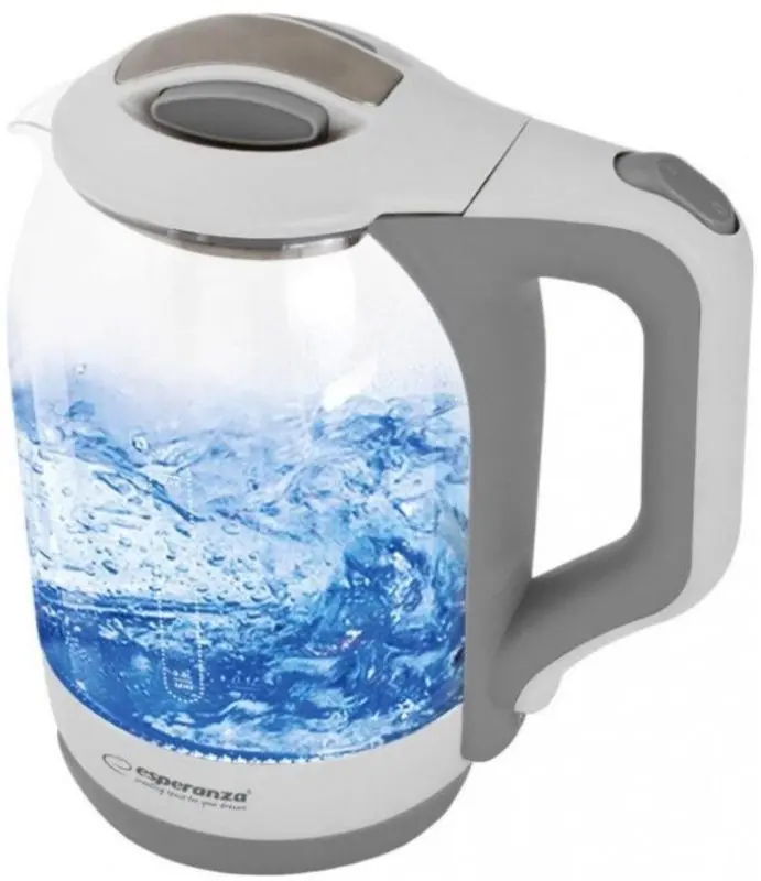Fierbator electric Esperanza EKK025W (White/Grey)