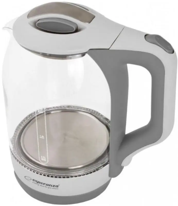 Fierbator electric Esperanza EKK025W (White/Grey)