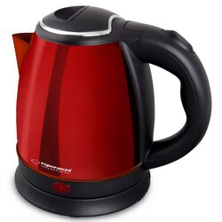 Fierbator electric Esperanza EKK128R (Black/Red)