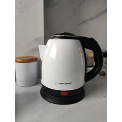 Fierbator electric Esperanza EKK128W (Black/White) Thumb